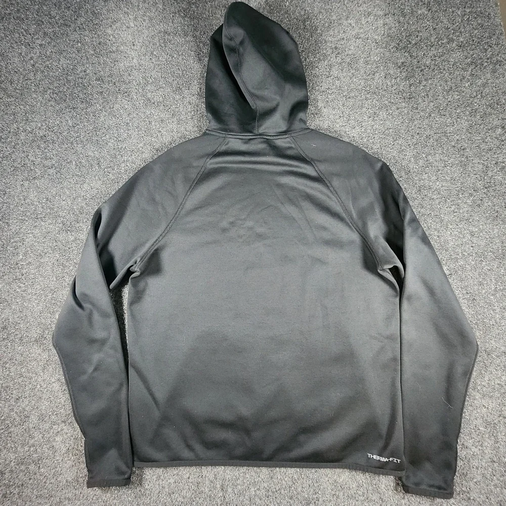 Nike Softball Hoodie Women's Large Black Therma-FIT Pullover DC7225-010
